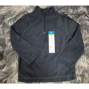 okie dokie Shirts & Tops - Size 2T 3T 5T Boys Fleece Quarter Zip Pullover okie dokie Shirts & Tops - Size 2T 3T 5T Boys Fleece Quarter Zip Pullover
